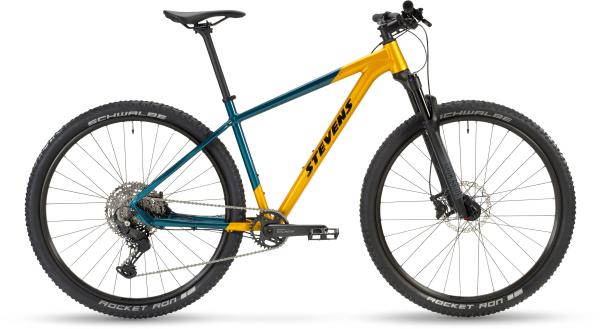 Stevens Devil&acute;s Trail - Petrol Gold - 16"