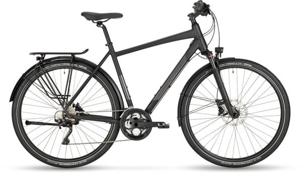 Stevens Esprit HT - Stealth Black - 55 cm