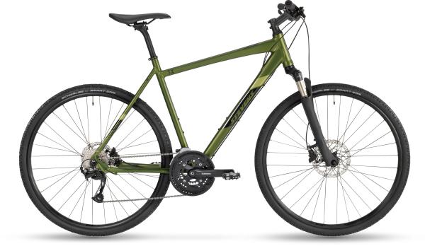 Stevens 5X HT - Olive - 55 cm