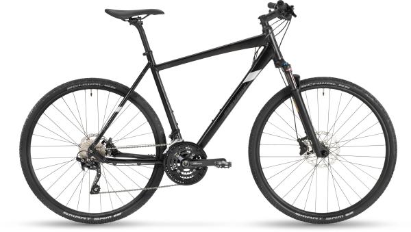 Stevens 6X HT - Stealth Black - 55 cm