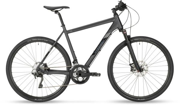 Stevens 8X HT - Phantom Black - 52 cm