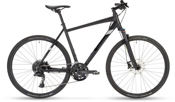 Stevens 6X HT - Stealth Black - 58 cm