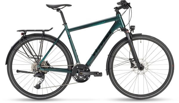 Stevens 7X Tour HT - Bottle Green - 52 cm