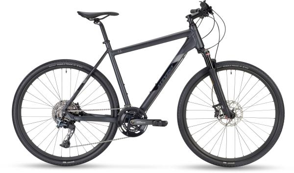 Stevens 8X HT - Phantom Black - 52 cm