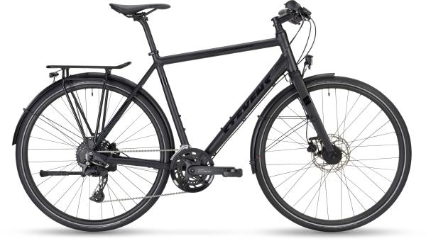 Stevens 6X Lite Tour HT - Stealth Black - 55 cm