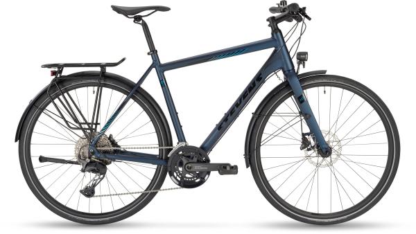 Stevens 7X Lite Tour HT - Marine Blue - 55 cm