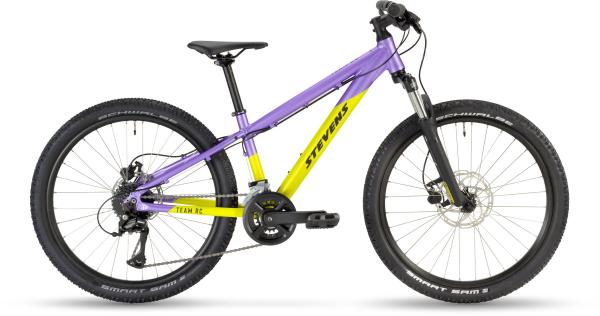 Stevens Team RC 24&rdquo; - Lemon Lavender - 12.5"
