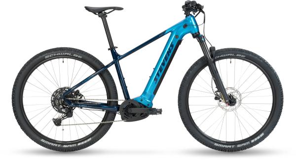 Stevens E-Tremalzo - Glacier Dark Blue - 18"
