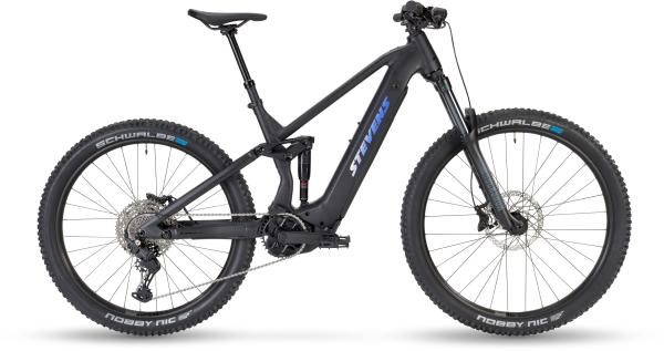 Stevens E-Inception AM 6.6.1 ACT - Stealth Black - 16"