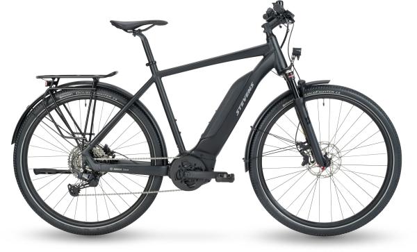 Stevens E-6X Tour HT - Stealth Black - 61 cm