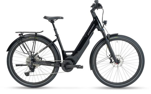 Stevens E-Universe 7.7.1 Plus FEQ - Midnight Black - 60 cm