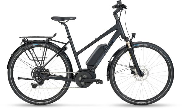Stevens E-Molveno LT - Velvet Black - 54 cm