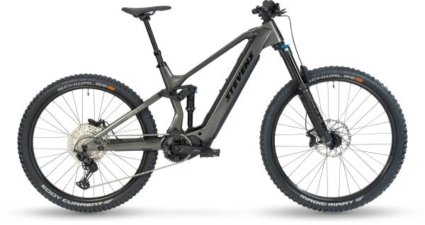 Stevens E-Inception AM 8.8.2 GTF - Golden Grey Carbon - 18"