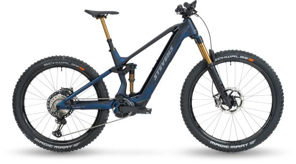 Stevens E-Inception AM 9.7.1 GTF - Blue Black - 20"