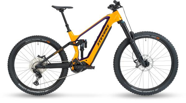 Stevens E-Inception ED 8.8.2 GTF - Vibrant Yellow Purple - 20"