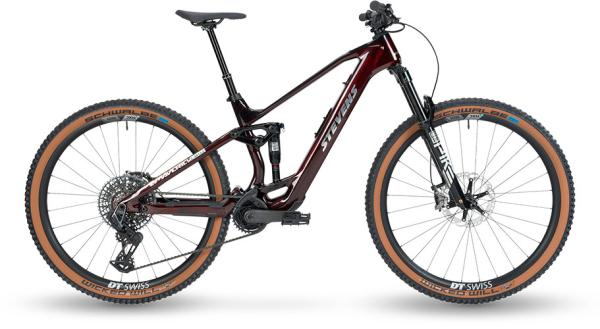 Stevens E-Maverick AM 9.4.3 - Dark Lava Red - R4