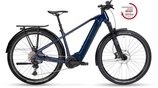 Stevens E-Juke 8.8.1 FEQ - Deep Blue - 18"