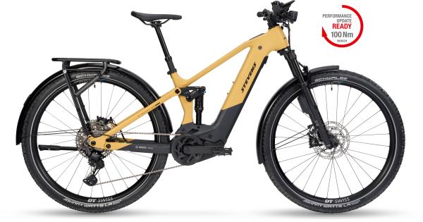 Stevens E-Inception TR 8.8.1 FEQ - Ochre Grey - 16"