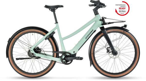 Stevens E-Simeto LT - Sage Green - L