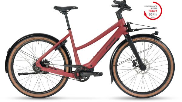 Stevens E-Simeto LT - Bordeaux Red - S