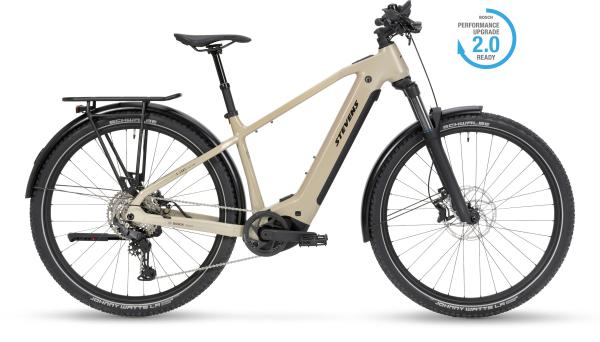 Stevens E-Juke 7.8.1 FEQ - Light Khaki - 20"