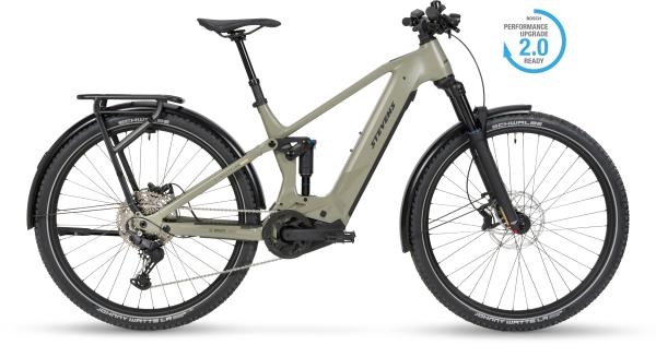Stevens E-Inception TR 6.6.1 FEQ - Olive Grey - 20"