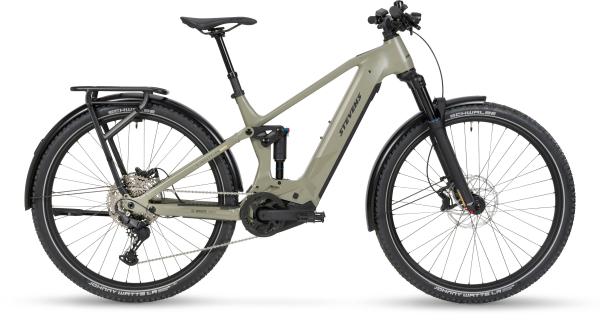 Stevens E-Inception TR 6.6.1 FEQ - Olive Grey - 22"