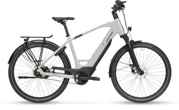 Stevens E-Courier 6.5.1 Plus HT - Sand Grey - 55 cm