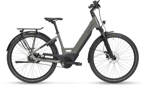 Stevens E-Courier 6.5.1 Plus Forma - Ash Grey - 60 cm