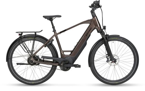 Stevens E-Courier 7.8.1 Plus HT - Steel Clay - 52 cm