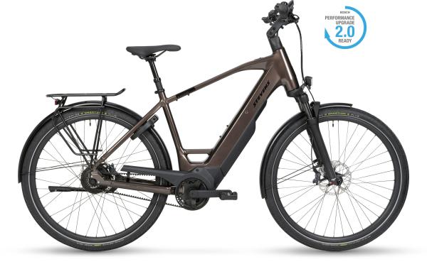 Stevens E-Courier 7.8.1 Plus HT - Steel Clay - 58 cm