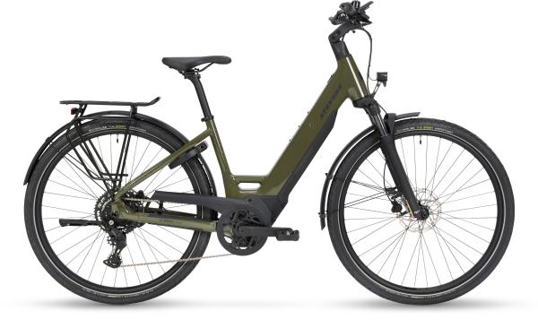 Stevens E-Triton 5.5.1 Forma - Khaki - 46 cm