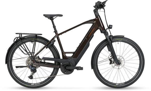 Stevens E-Triton 8.8.1 Plus HT - Autumn Brown - 61 cm