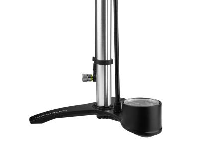 Birzman "The Pump" with Snap-it Pro, 220PSI, 15 bar  nos silver Produktbild 2