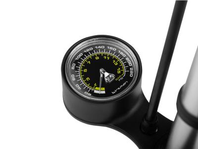 Birzman "The Pump" with Snap-it Pro, 220PSI, 15 bar  nos silver Produktbild 3