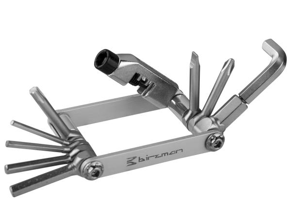 Birzman Feexman E-Version Multi Tool 10 functions  nos silver