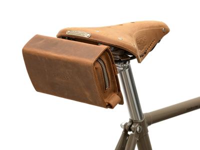 Brooks D-Shaped 1L, Dark Tan  unis Dark Tan Produktbild 2