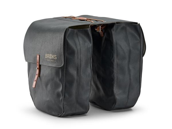 Brooks Bricklane Panniers, Grey Honey   unis Grey/Honey