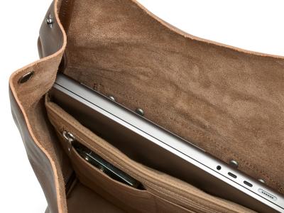 Brooks Pickwick Hard Leather 12L, Brown  unis brown Produktbild 3