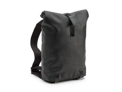 Brooks Pickwick Cotton Canvas 12L, Total Black  unis Total Black Produktbild 1
