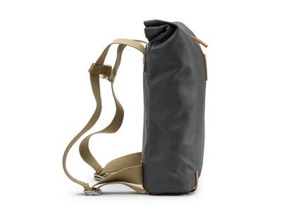 Brooks Pickwick Cotton Canvas 12L, Grey Honey   unis Grey/Honey Produktbild 1