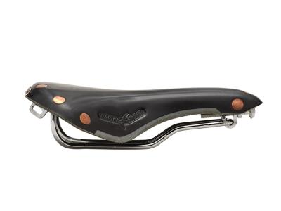 Brooks Saddle Swift, Leather, Black  unis black Produktbild 1