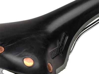 Brooks Saddle Swift, Leather, Black  unis black Produktbild 3