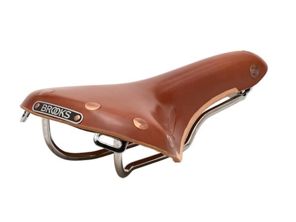 Brooks Saddle Swift, Leather, Honey  unis honey