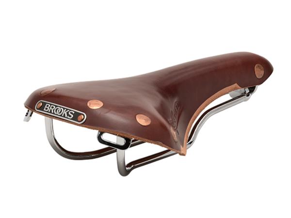 Brooks Saddle Swift, Leather, A.Brown  unis A. Brown