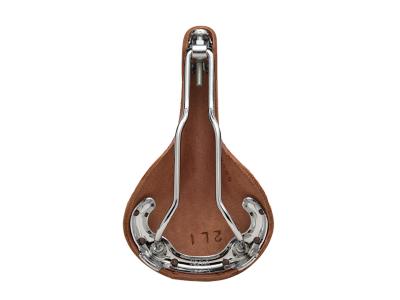 Brooks Saddle Swift, Leather, A.Brown  unis A. Brown Produktbild 2