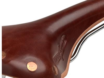 Brooks Saddle Swift, Leather, A.Brown  unis A. Brown Produktbild 3