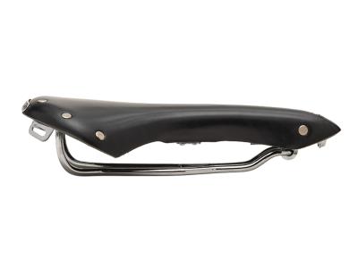 Brooks Saddle Swallow B15, Leather Black  unis black Produktbild 1