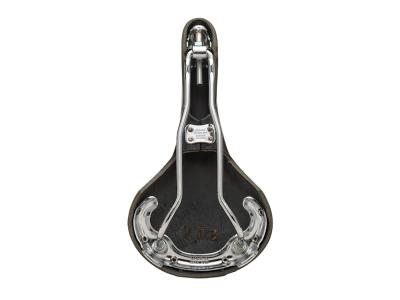 Brooks Saddle Swallow B15, Leather Black  unis black Produktbild 2