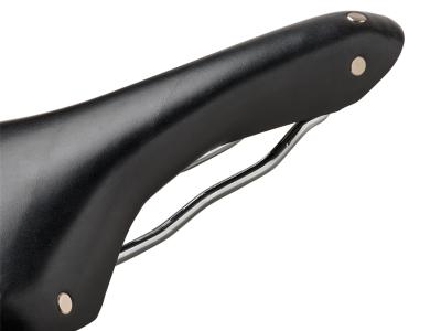 Brooks Saddle Swallow B15, Leather Black  unis black Produktbild 3